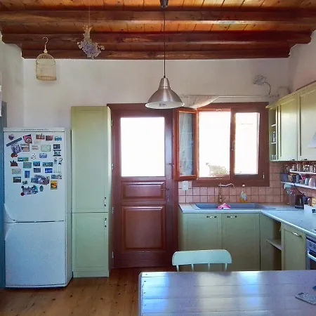 Дом отдыха Cycladic House *