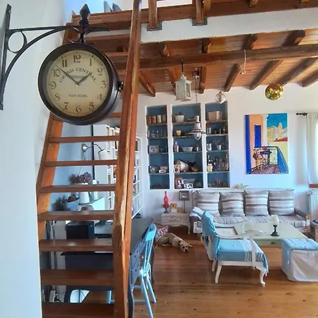 Holiday home Cycladic House