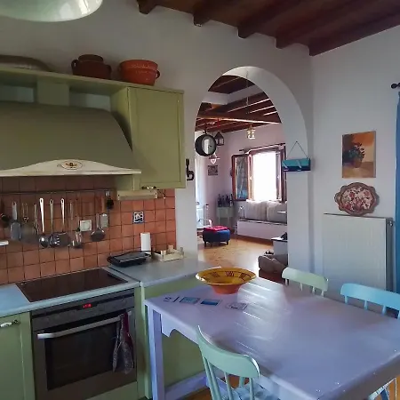 Дом отдыха Cycladic House *