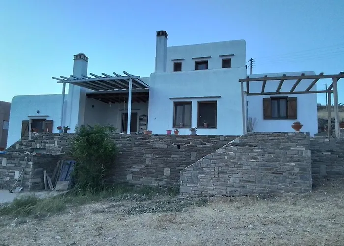 Сasa de vacaciones Cycladic House