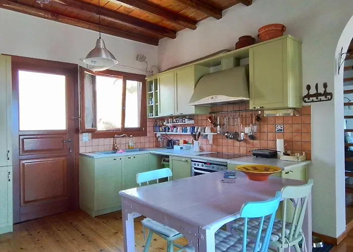 Cycladic House Сasa de vacaciones Vári