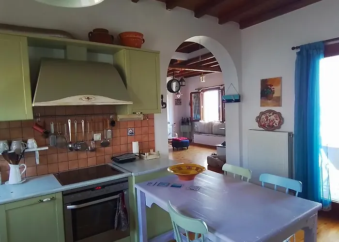 Casa de Férias Cycladic House *