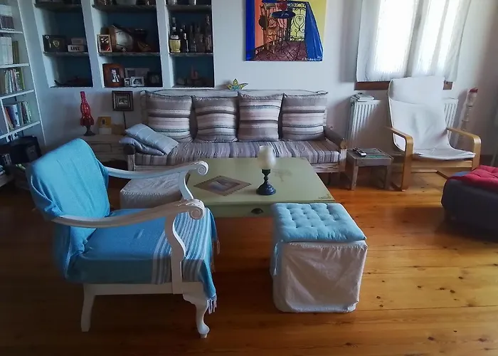 Сasa de vacaciones Cycladic House *