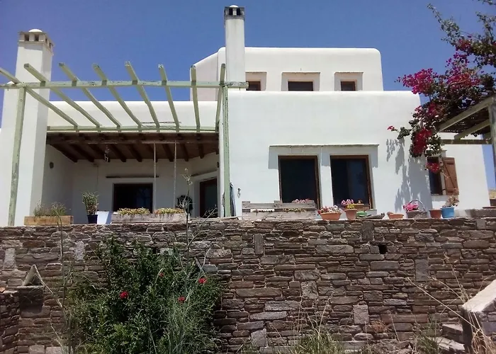 Cycladic House Сasa de vacaciones